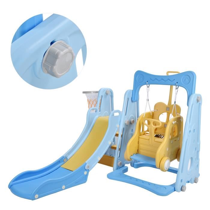 Aire de jeux avec balançoire et toboggan FreakyFlyer