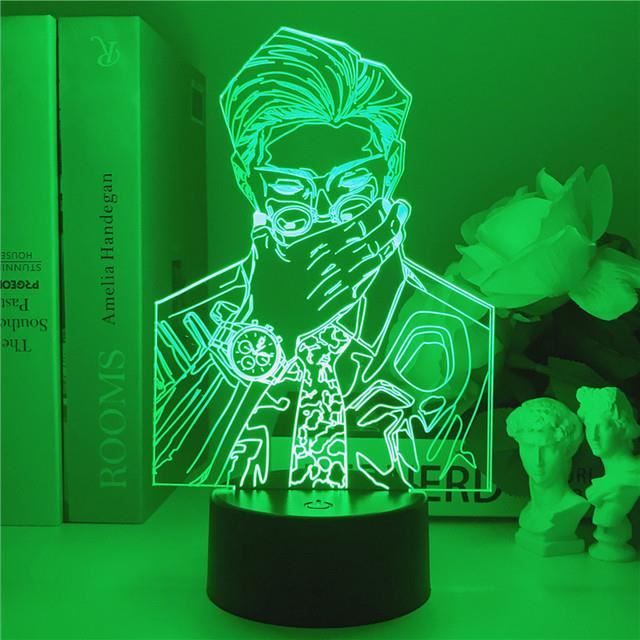 Lampe Veilleuse LED 3D Dragon Ball, Décoration Chambre Enfant, USB, Neuve