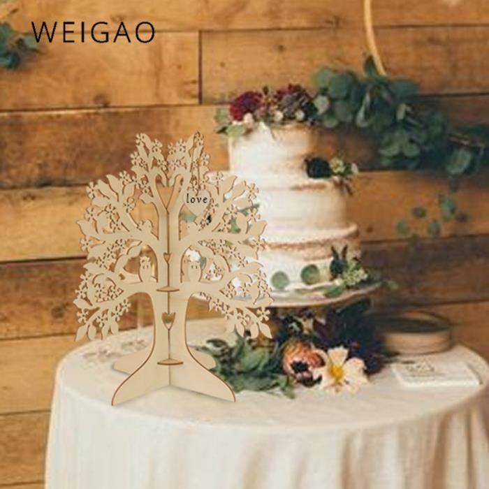 Livre D'or Cœur Puzzle Livre D'or De Mariage En Forme De Cœur Puzzle - Alternative Originale Et Personnalisable - Style Rustique Chic - Cadeau Souvenir Livre Papillon Magique Mariage