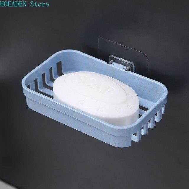 Boîte à Savon Double Couche Sbomi Avec Couvercle - Porte-savon étanche Et Drainage, 13.5x9.5x5.2 Cm - Parfait Pour Voyage, Salle De Bain, Camping