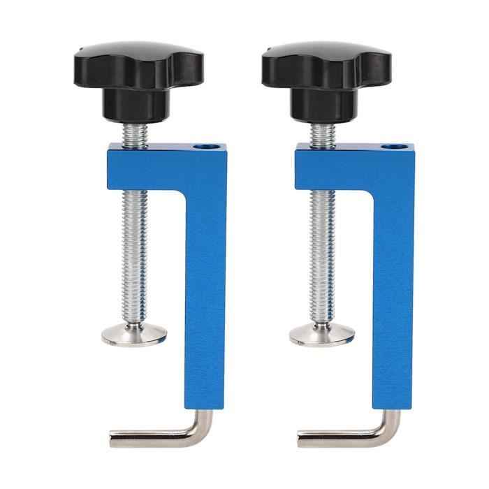 Eunice Lot De 100 Clips De Fixation En Acier Inoxydable Pour Clôture De Calibre 12 à 16 Et Fils Soudés Et Vinyle, Métal, Clôture En Bois