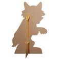 Figurine en carton Loup Petit chaperon rouge des contes de fées 89 cm-1