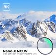 Filtre UV Nano-X K&F CONCEPT 95mm MRC HD Super Mince Multi-Couches Haute-Transmittance pour Appareil Photo-1