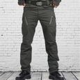 Pantalons pour hommes Pantalons cargo à poches multiples Vêtements de travail Poche cargo de sécurité au combat m28533-1