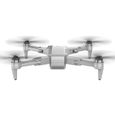 L900 Pro GPS 4K Professionnel 5G WIFI FPV Drone Moteur Brushless Quadcopter Haute Définition Double Caméra 1.2km,gris+2 batteries + -1