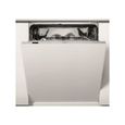 Lave-vaisselle intégrable WHIRLPOOL 14 couverts 44dB 6ème Sens PowerClean Pro-1
