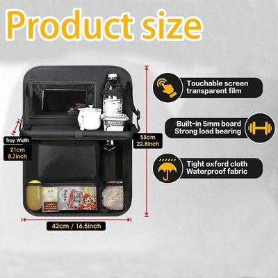 Organiseur De Coffre De Voiture, Bacs De Rangement En TPE Avec