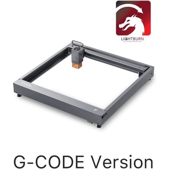 LightBurn Software Logiciel LightBurn pour graveur de découpe laser Version GCode prend en