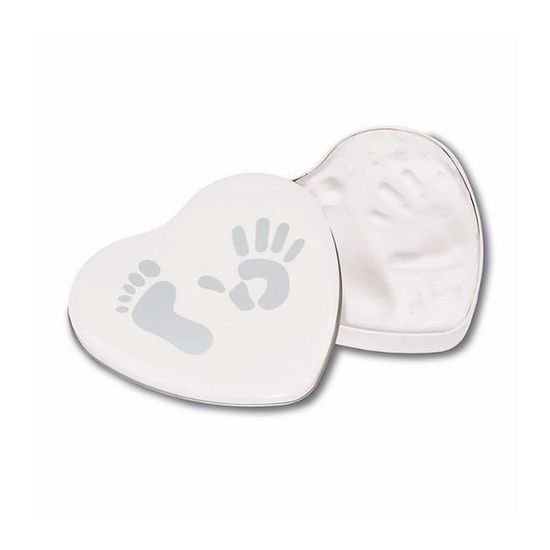 Kit D Empreinte En Forme De Coeur Cdiscount Puericulture Eveil Bebe
