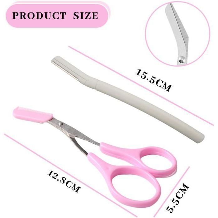 Lot De 4 Outils Composé De Ciseaux De Précision Et D’un Râteau En Bambou Pour L’élagage Et La