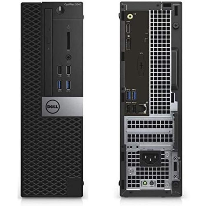 Pc Gamer DELL 790 2ème Génération Windows 10 - SSD 500 Go - Ram 8 Go Core I5 Nvidia Gt1030 4 Go N140202