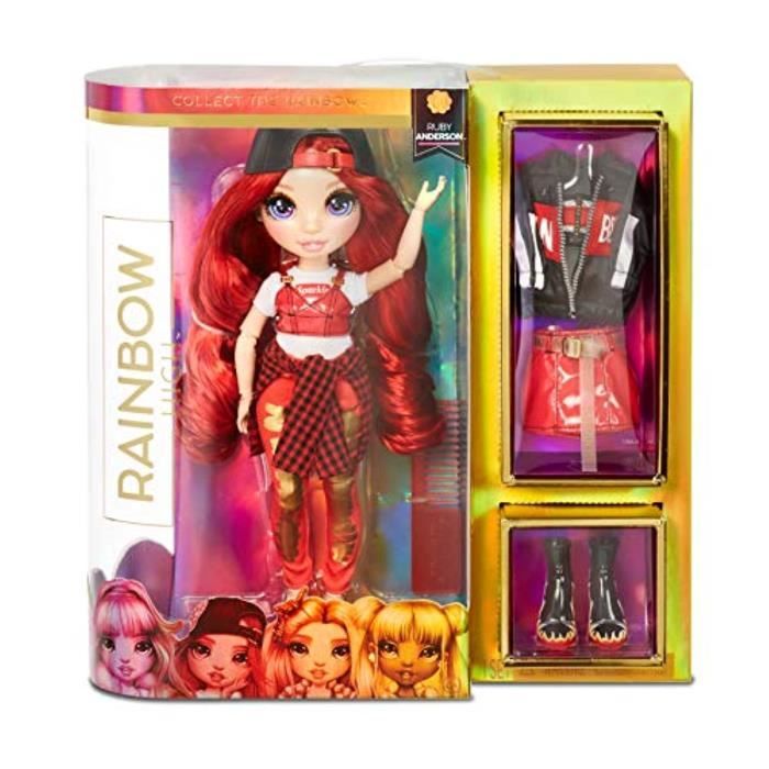 Rainbow high ruby jeux, jouets d'occasion - leboncoin