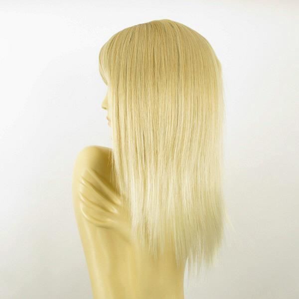Perruque Femme Mi-longue Ursula - Blond Clair Cuivré Avec Mèches Blond Clair - Synthétique - Bonnet Classique Taille M - Neuf Avec étiquettes