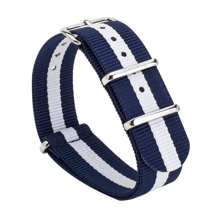 Gemony Nato Strap Bracelet de Montre Bande de Montre Watch Prime NATO Ballistic Nylon Bracelet 18mm 20mm 22mm WB 114 Achat vente bracelet de montre Homme Adulte Tissu Cdiscount
