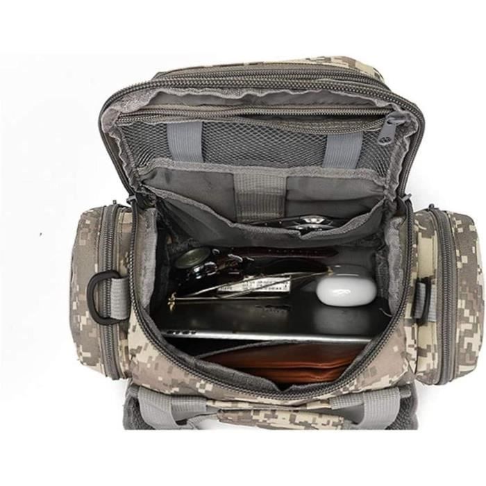 Sac BLACK PYTHON EDC urbain tactique avec fixation Molle