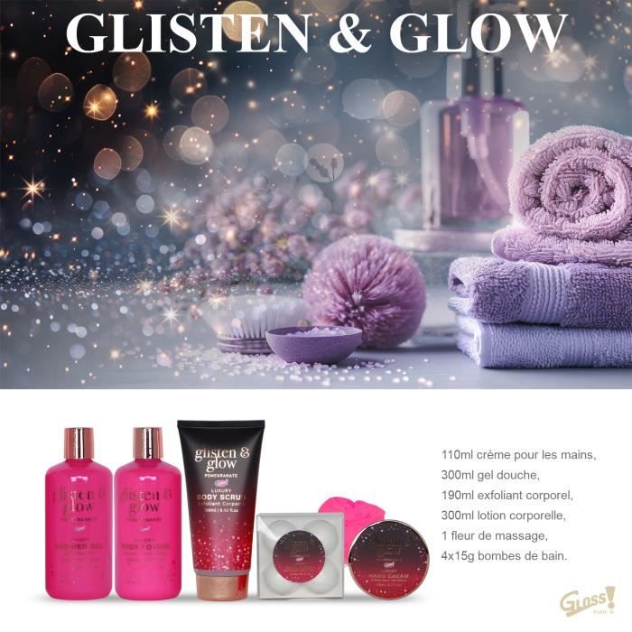 Coffret Bain Moussant Feel Good Par Dresdner Essenz - Neuf