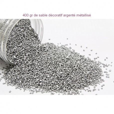 Sable HOBI Naturel 400gr - Sable Ivoire Pour Décoration Table Mariage Et Anniversaire
