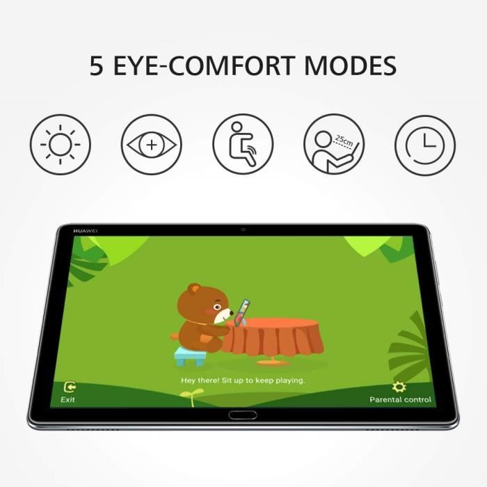  MediaPad M5 lite Wi-Fi Tablette Tactile 10.1"1