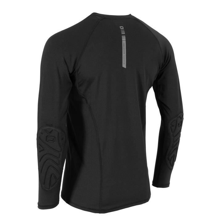 Chemise De Sport Stanno Futura Manches Longues - Noir Et Blanc - Taille S - Matière Technique Clioma Tec - Neuf Avec étiquettes