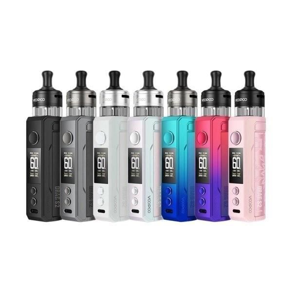VOOPOO - Kit Drag S2 PnP X - Colorful Silver - Cdiscount Au quotidien