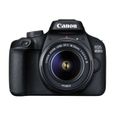 Canon EOS 4000D Appareil photo numérique Reflex 18.0 MP APS-C 1080p - 30 pi-s 3x zoom optique objectif EF-S 18-55 mm DC III…-2