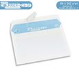 Lot de 100 Enveloppes blanches C6 auto-adhésives (SF) gamme Courrier+ de la marque enveloppebulle-2