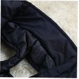 Petit Chien Vêtements Manteau pour chien Puppy Vêtements d'hiver imperméable pour animaux Veste de ski Veste XL Bleu-2