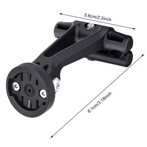 Support De Guidon Pour GPS Garmin Edge - Compatible VTT - Montage Rapide Sans Outils