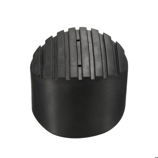 Pieds Antidérapants Caoutchouc Pour échelle – 2 Pièces – Diamètre 48 Mm – Marque Uxcell