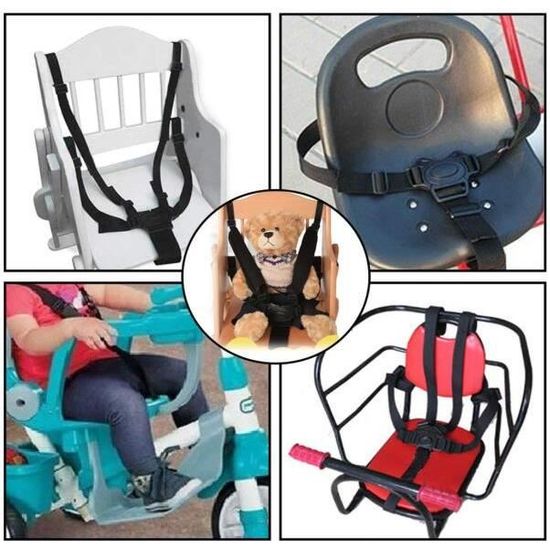 iZoeL - Sangle de sécurité pour chaise haute et poussette - Sangle 5 iZoeL - Sangle de sécurité pour chaise haute et poussette - Sangle 5