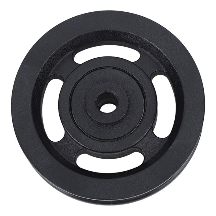 10 Pièces Roue De Poulie à Roulement Nylon 100mm – Universelle Pour Fitness, Musculation, Poids Et Câble De Garage