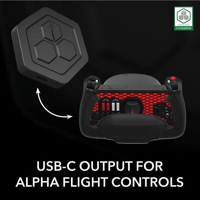Honeycomb Aeronautical Hub Xbox - Cdiscount Informatique