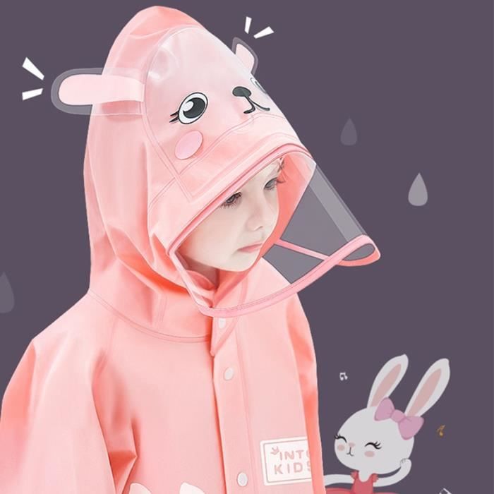 XXXL Manteau de Pluie en Polyester pour Bebe Garcon et Fille Poncho Mignon et Impermeable pour l Exterieur Cdiscount Pret a Porter