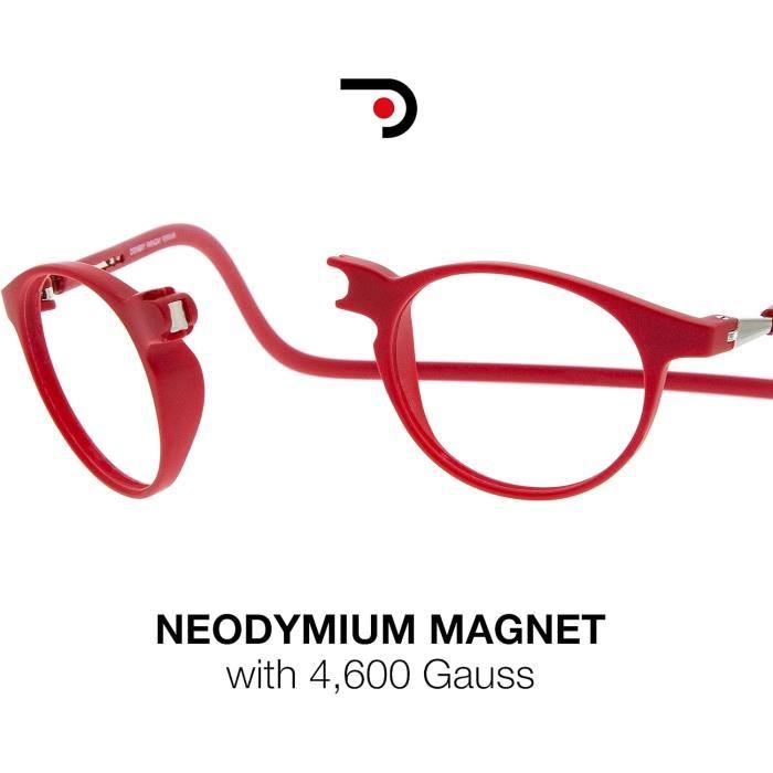 Lunette loupe hotsell homme aimantée