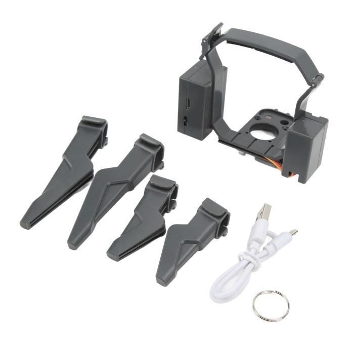 Système De Largage Aérien Pour Drone - Compatible Mini 4 Pro, Air 3, Etc., Télécommande, Capacité 1kg, Batterie Intégrée