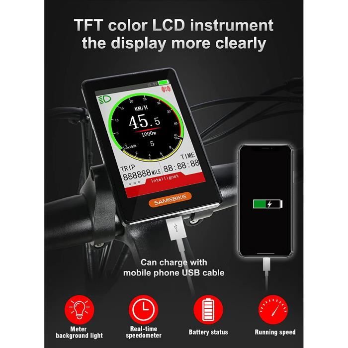 Samebike lo26 cdiscount clearance