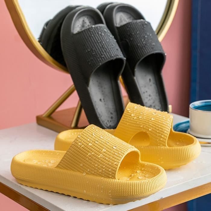 Chausson best sale semelle souple