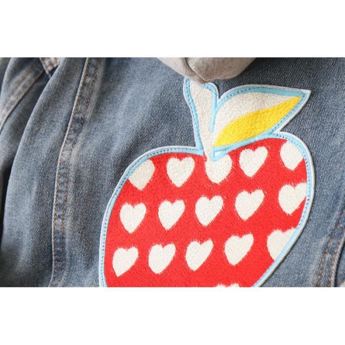 Veste en jean 14 ans shop fille