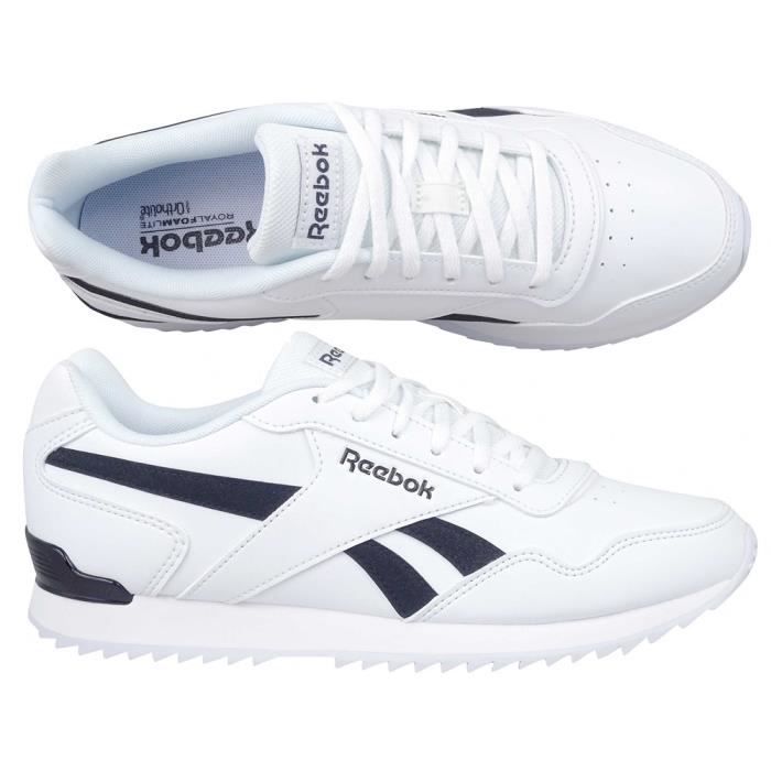 Chaussures de Fitness REEBOK Royal Glide Ripple Clip Blanc Femme