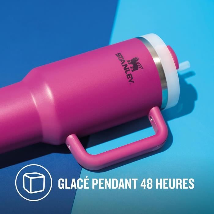 Stanley Quencher H2.0 FlowState Gobelet 1,2 l (rose crépuscule