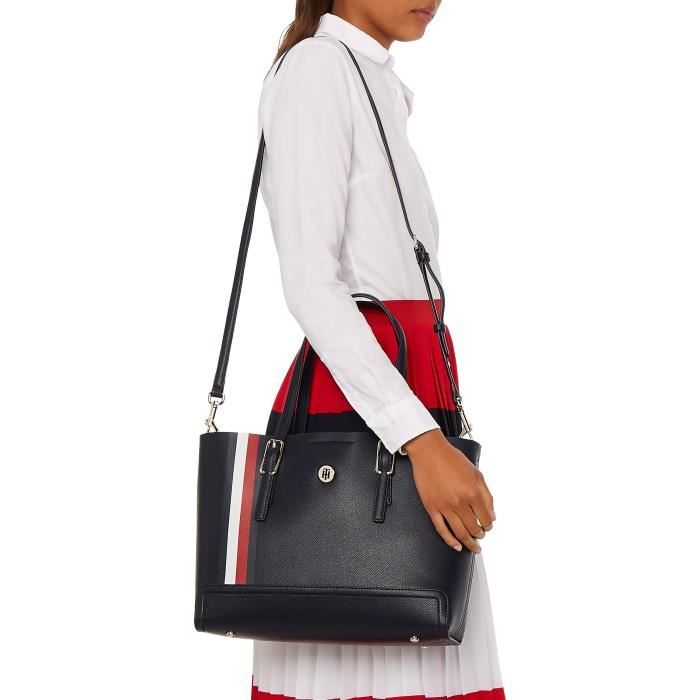 Tommy hilfiger honey med tote corp on sale