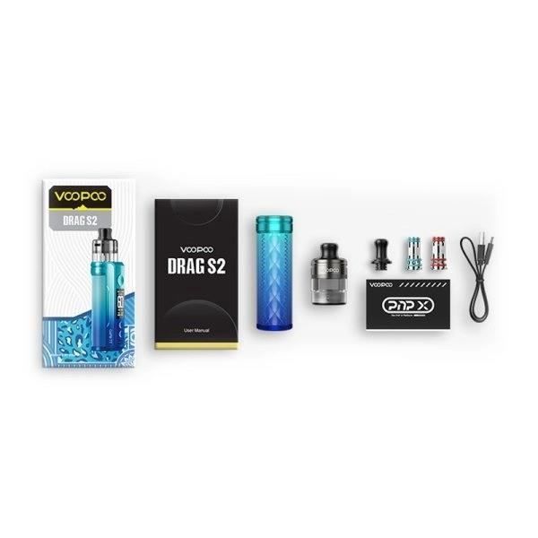 VOOPOO - Kit Drag S2 PnP X - Colorful Silver - Cdiscount Au quotidien