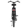 Vélo électrique de ville 26" Shimano 7-Vitesses - BAFANG 250W - Batterie 20Ah - Autonomie 120 km - Noir-3