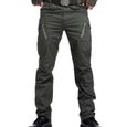 Pantalons pour hommes Pantalons cargo à poches multiples Vêtements de travail Poche cargo de sécurité au combat m28533-3