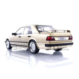 Modèle Réduit Mercedes 500 SLC 6.0 AMG C107 1985 – Échelle 1:18, Métal, Couleur Argent – Pièce De Collection KK-Scale