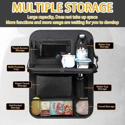 Organisateur De Dossier De Siège | Organisation De Voiture En Nylon