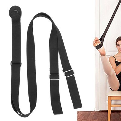 Sangle d'étirement pour yoga - pour améliorer l'étirement des jambes - Équipement parfait à domicile pour le ballet, la danse, l'échauffement et l'exercice de gymnastique - Excellent cadeau pour vos Sangle d'étirement pour yoga - pour améliorer l'étirement des jambes - Équipement parfait à domicile pour le ballet, la danse, l'échauffement et l'exercice de gymnastique - Excellent cadeau pour vos