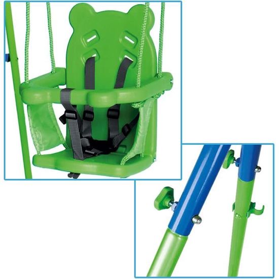 Aktive Balancelle Bebe Exterieur 119 X 140 X 148 Cm Poids Maximum 25 Kg 12 Mois 404 Cdiscount Jeux Jouets