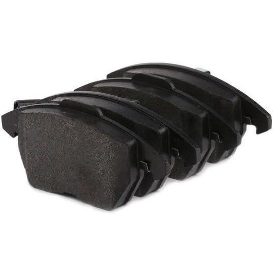 VALEO First Plaquettes De Frein Arrière 301633 - Jeu De 4 Avec Accessoires Montés - Essieu Arrière