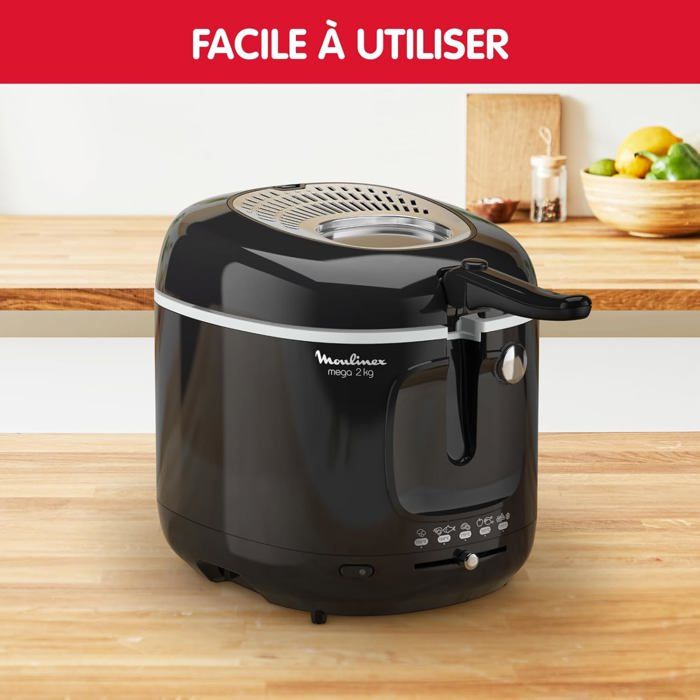 Fdr 80 - Friteuse professionnelle, 8 litres, thermostat réglable Fdr 80 - Friteuse professionnelle, 8 litres, thermostat réglable